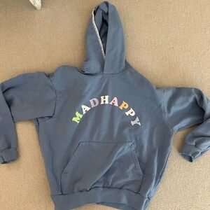 BLUE MADHAPPY SWEATSHIRT